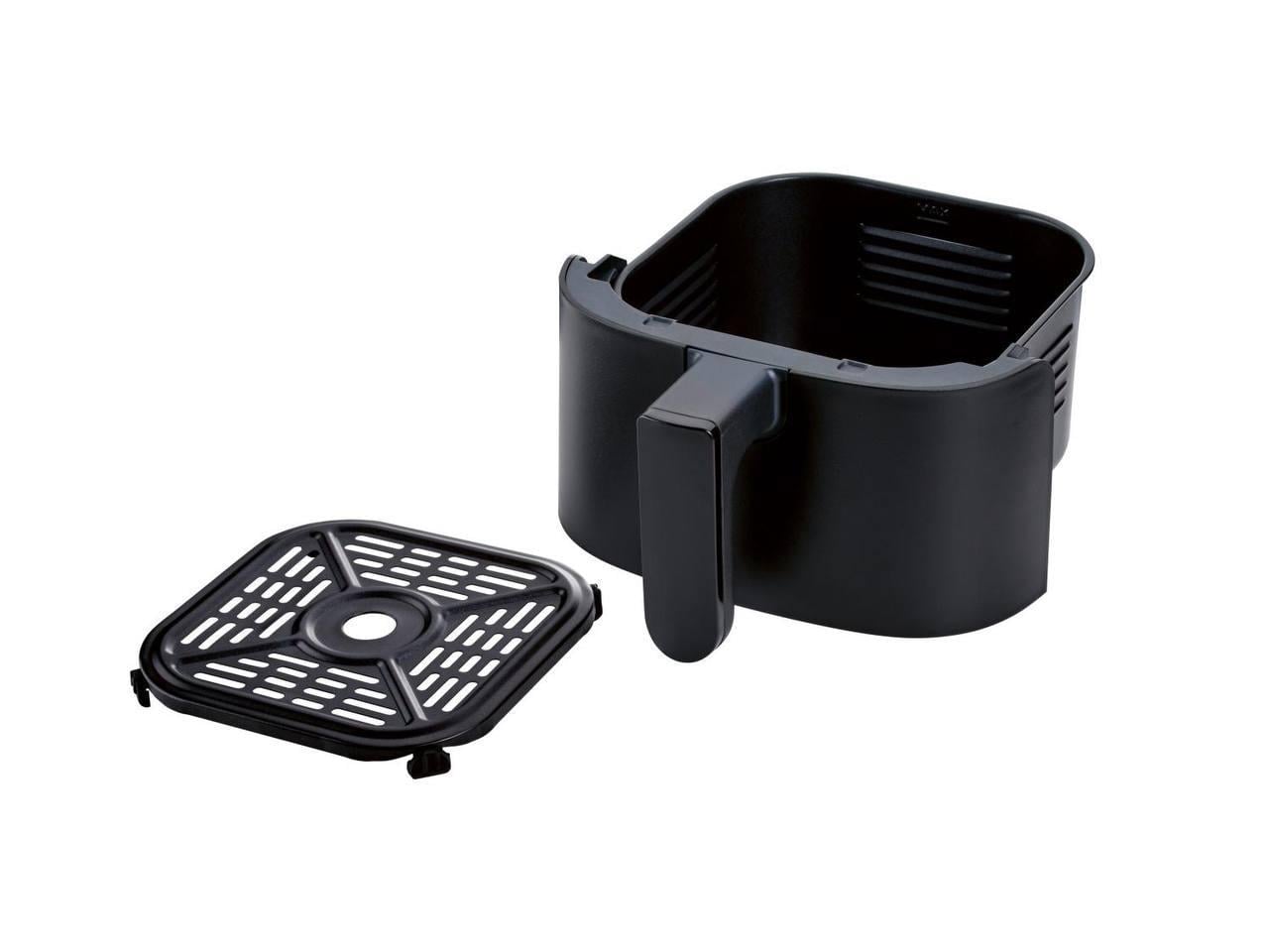 Аэрофритюрница мультипечь SilverCrest Kitchen Tools 1000 Вт 2 л Черный - фото 5 Аэрофритюрница мультипечь SilverCrest Kitchen Tools 1000 Вт 2 л Черный - фото 5