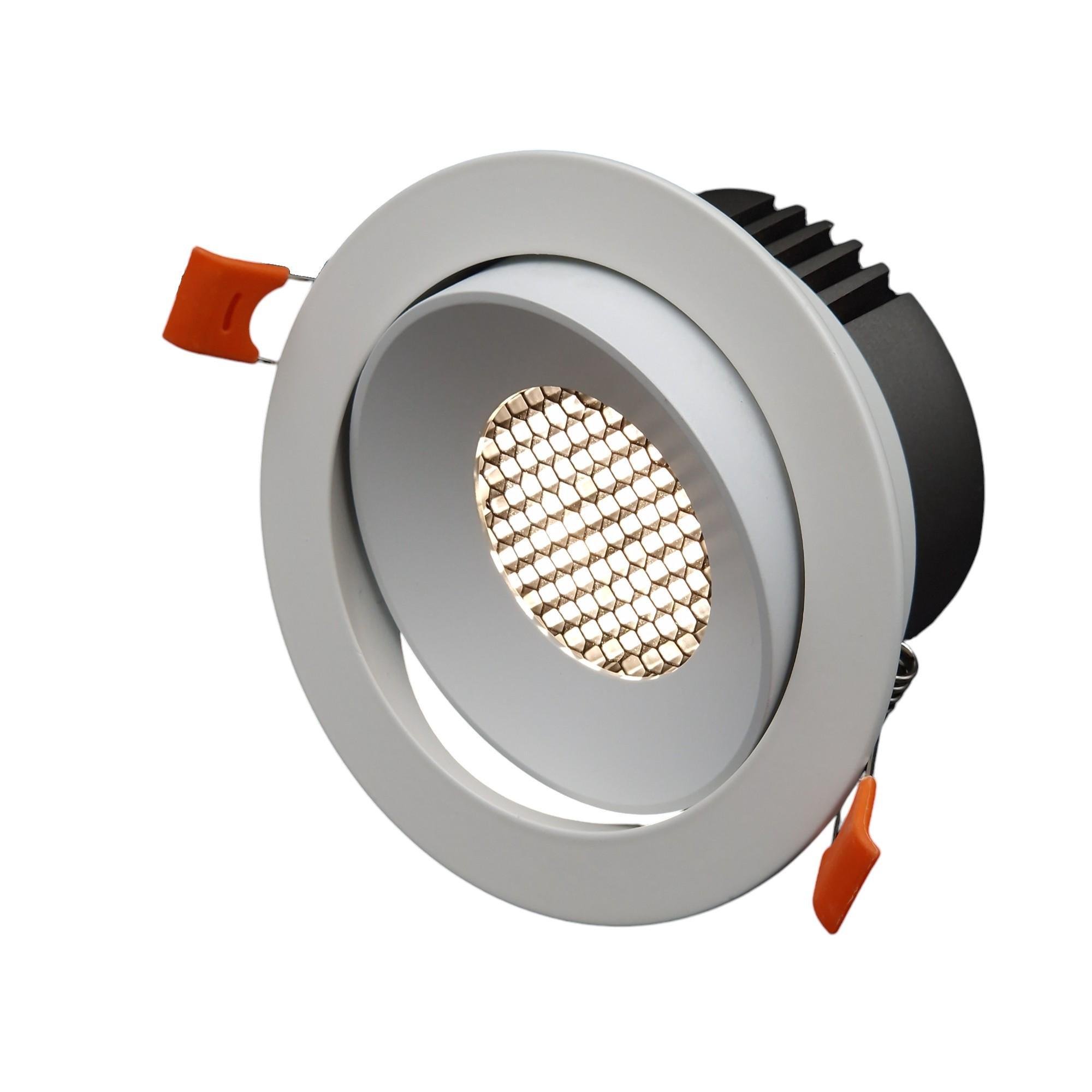 Светильник точечный врезной Light Club 12 Вт 4000 К honeycomb Белый (LTR-304B1 sota-12-4-W) - фото 4 Светильник точечный врезной Light Club 12 Вт 4000 К honeycomb Белый (LTR-304B1 sota-12-4-W) - фото 4