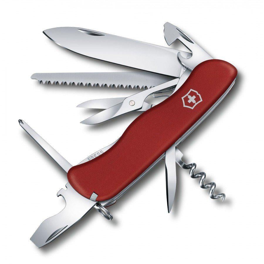 Мультитул Victorinox Outrider Liner Lock Red (Vx08513)