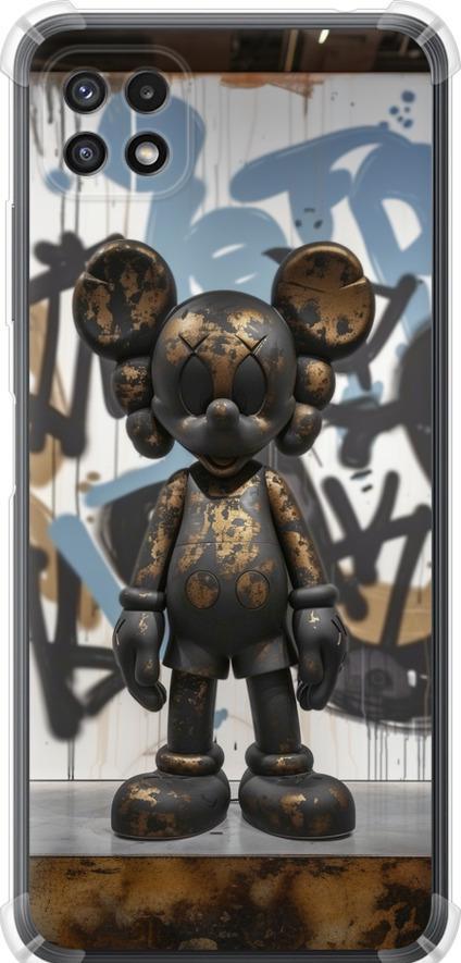 Чехол на Samsung Galaxy A22 5G A226B Bronze kaws v2 (6098sp-2581-42517) Чехол на Samsung Galaxy A22 5G A226B Bronze kaws v2 (6098sp-2581-42517)