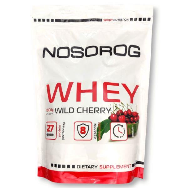 Протеїн Whey Nosorog Nutrition Вишня 1 кг