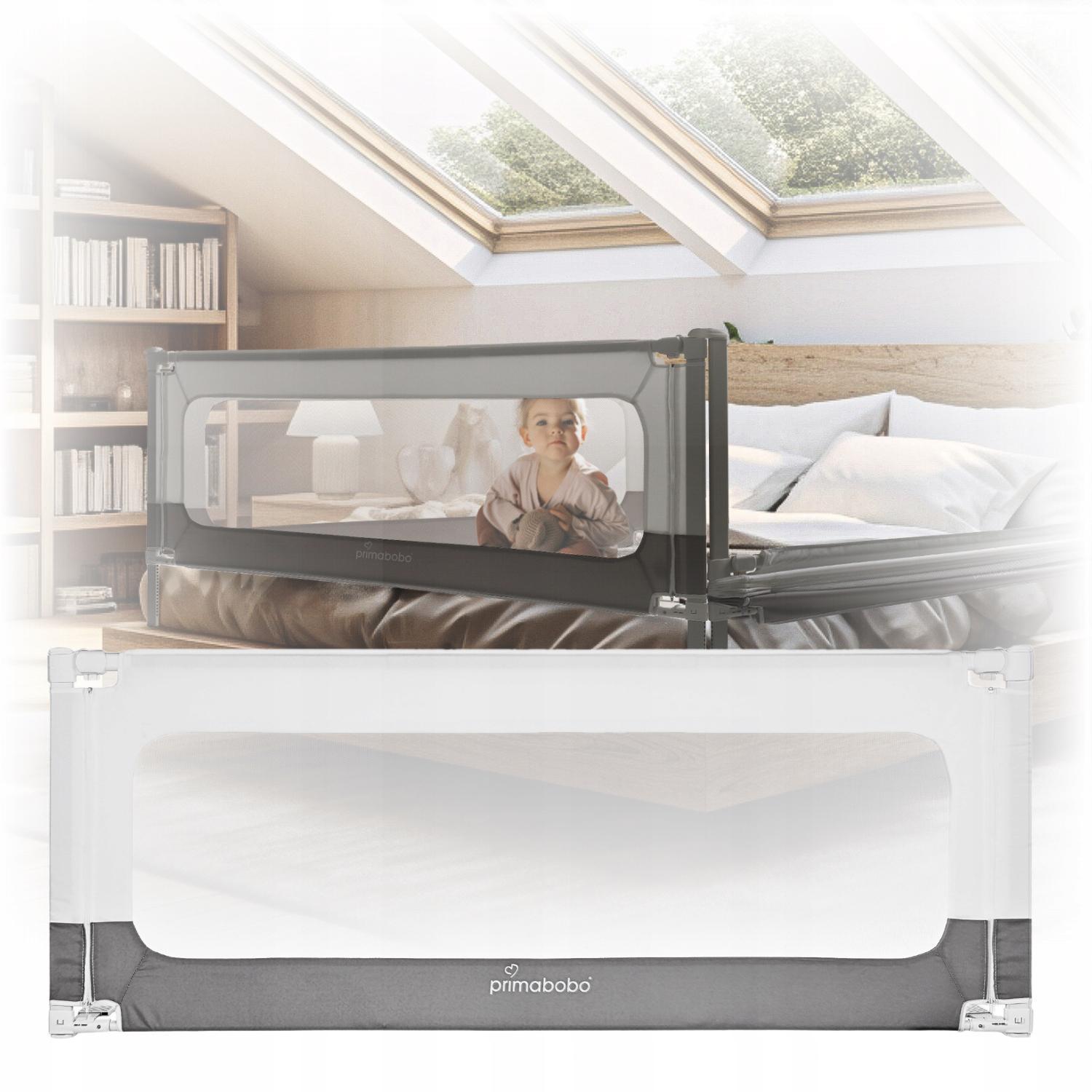 Дитячий бортик захисний для ліжка Primabobo VELVO 200 см (23470606) - фото 5