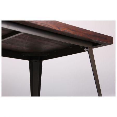 Стіл Floyd Кавовий (521117) - фото 3 Стіл Floyd Кавовий (521117) - фото 3