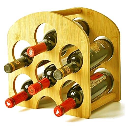 Полка для вина настольная Хосфорд Карри (Впс-006703)