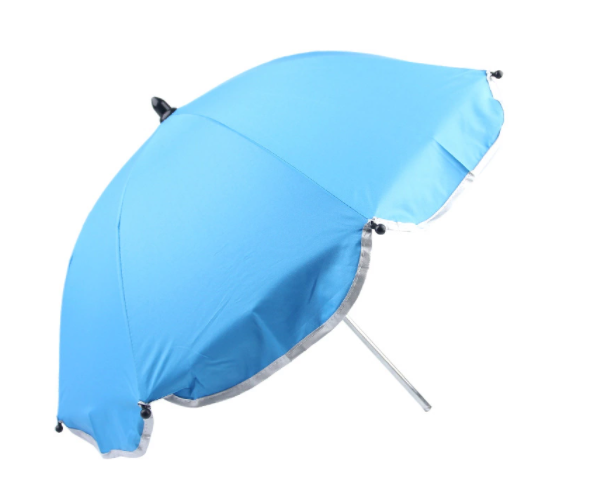 Универсальный зонтик SUNROZ Stroller Umbrella Голубой (SUN6903)