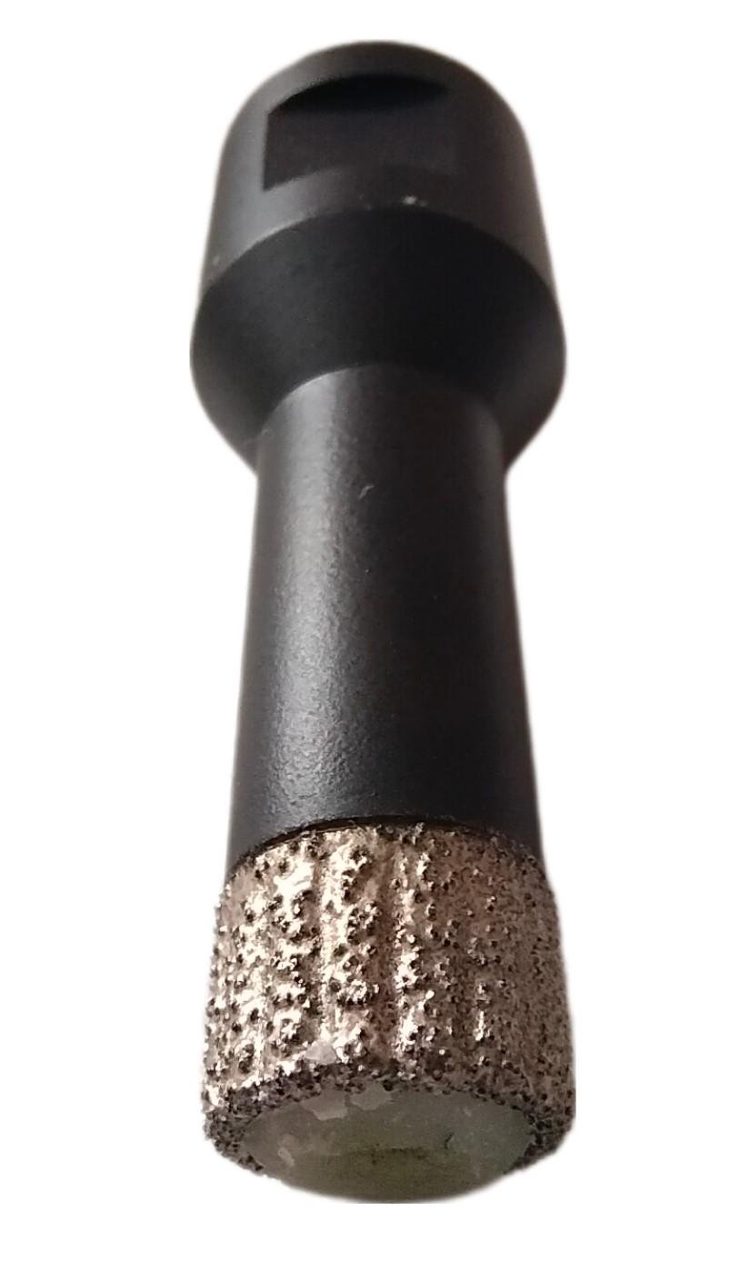 Коронка алмазная Craftmate 14 мм М14 сухое сверление для УШМ - фото 2 Коронка алмазная Craftmate 14 мм М14 сухое сверление для УШМ - фото 2