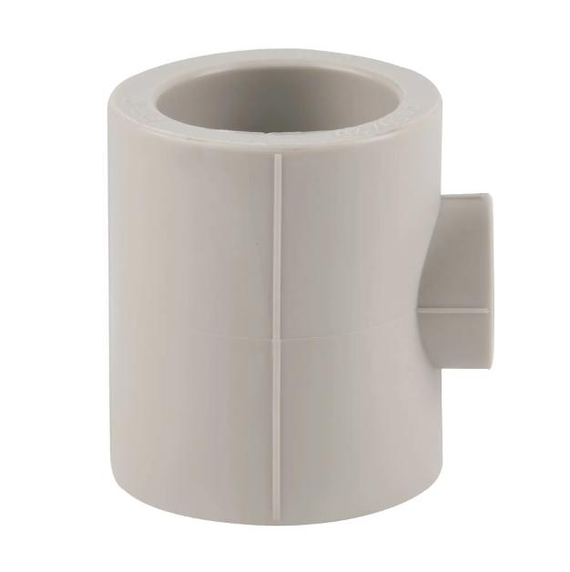 Трійник ППР Pestan редукційний D 50х25х50 мм (10022031) - фото 2