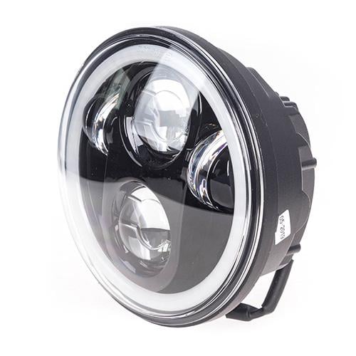 Фара врезная Pulso LED 7" и переходник под H11 2 шт. (10088)