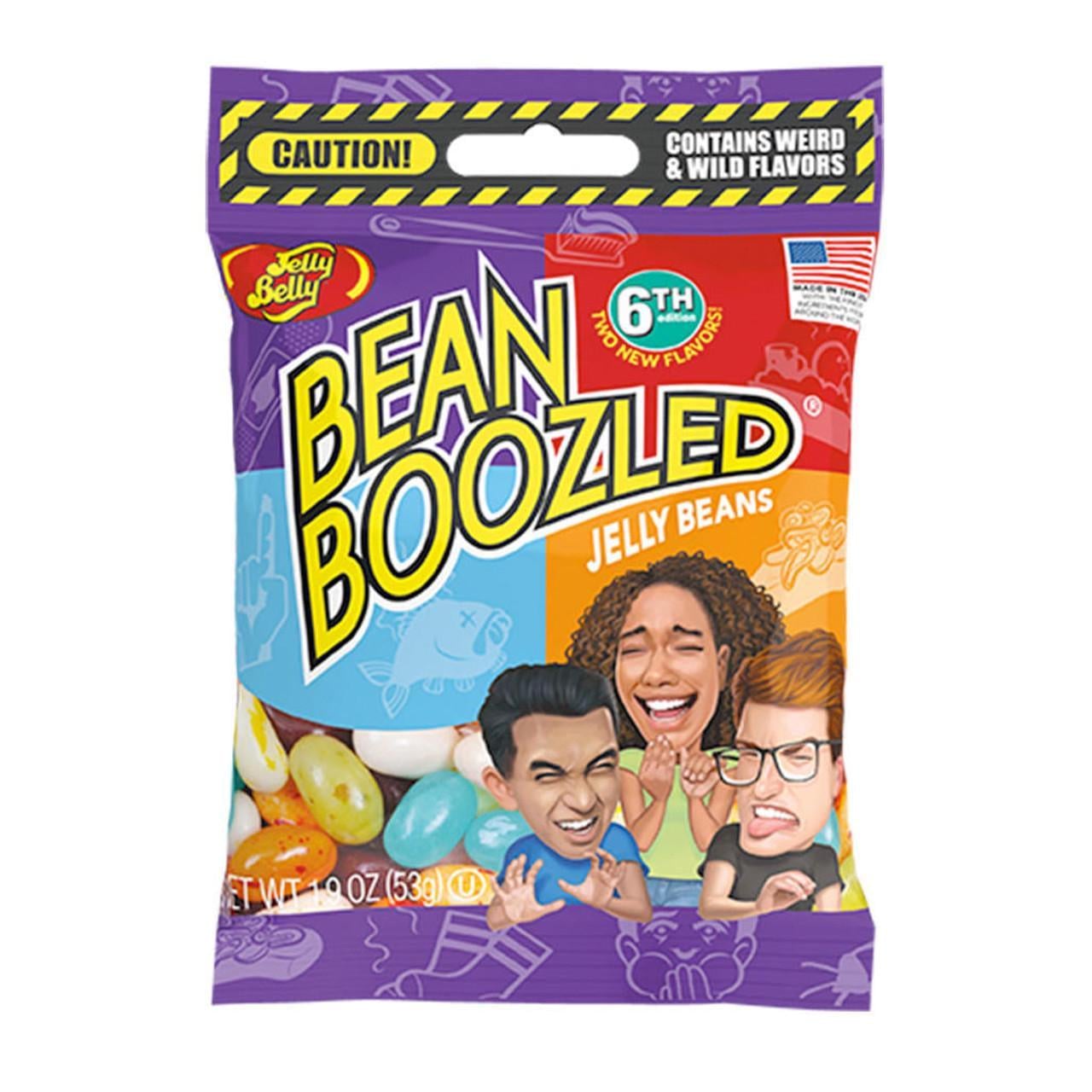Драже Jelly Belly Bean Boozled Jelly Beans 6th Edition 54 г (2457179587)