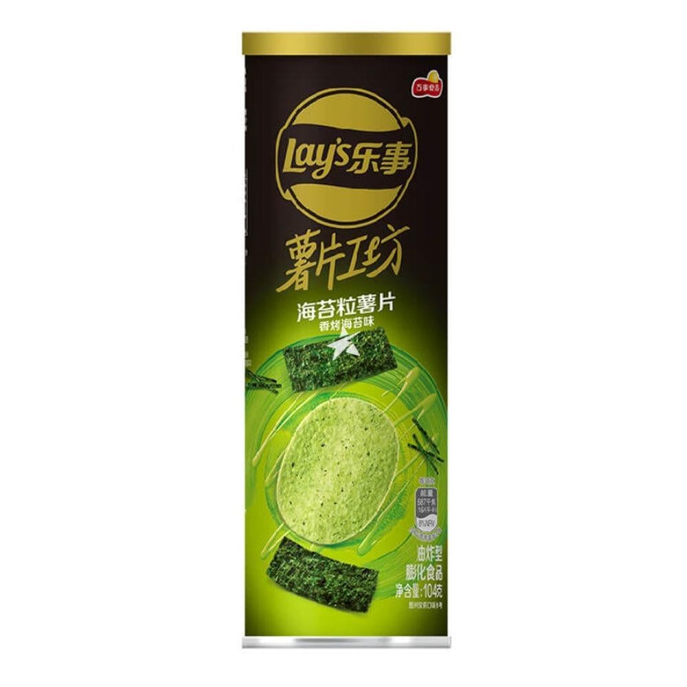 Чипсы Lay's Stax Seaweed 104 г (1677172594)