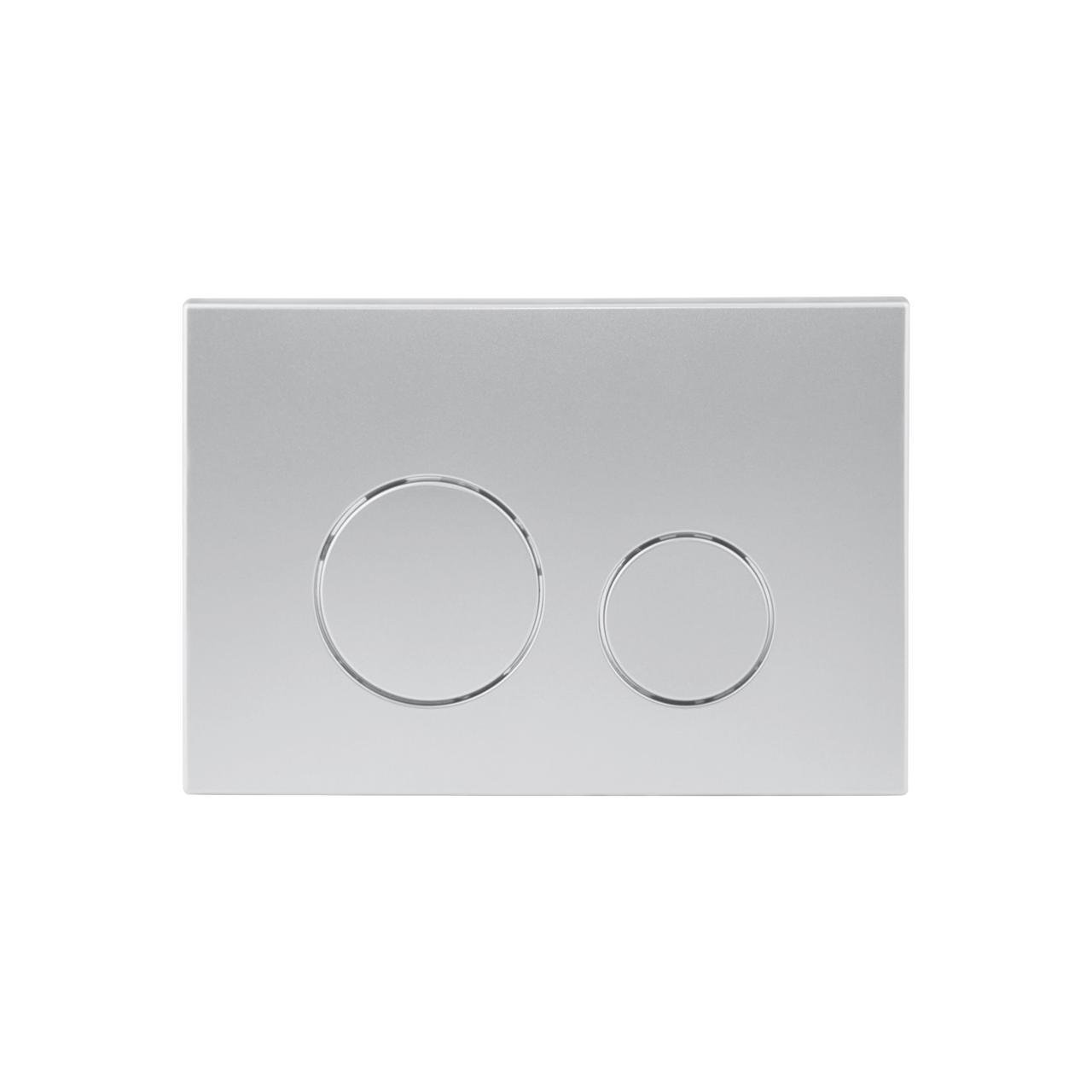 Панель смыва для унитаза Qtap Nest QT0111M11111SAT (2611531318)