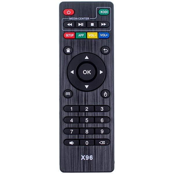 Пульт дистанционного управления для медиаплеера SMART TV BOX X96 (00000030721)