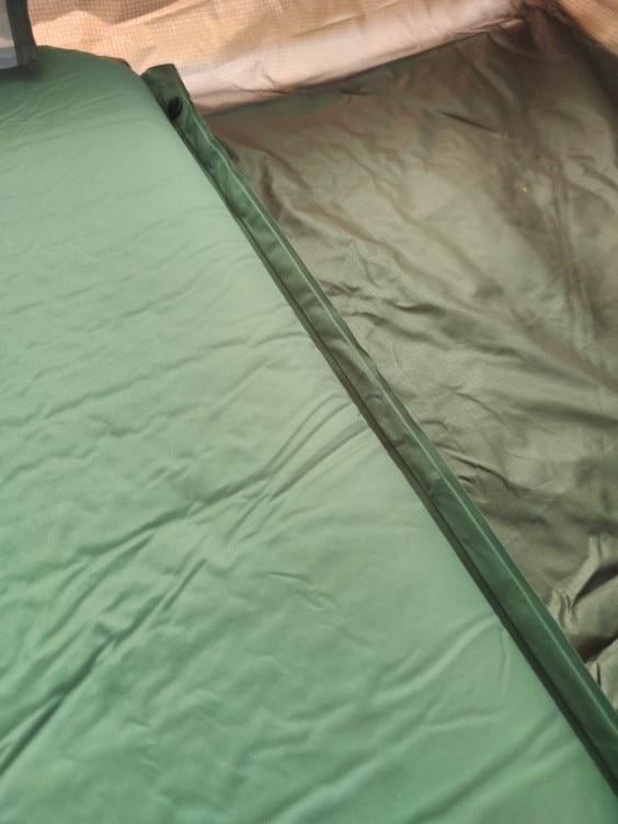 Самонадувной коврик Naturehike D03 NH20DZ003 Army Green (6927595773680) - фото 3