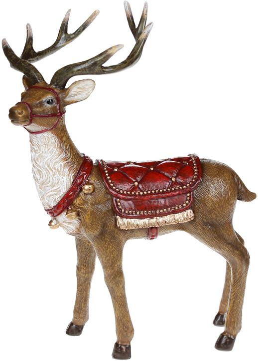 Декоративная фигура Королевский Олень 21х12х30 см (BD-197-712)