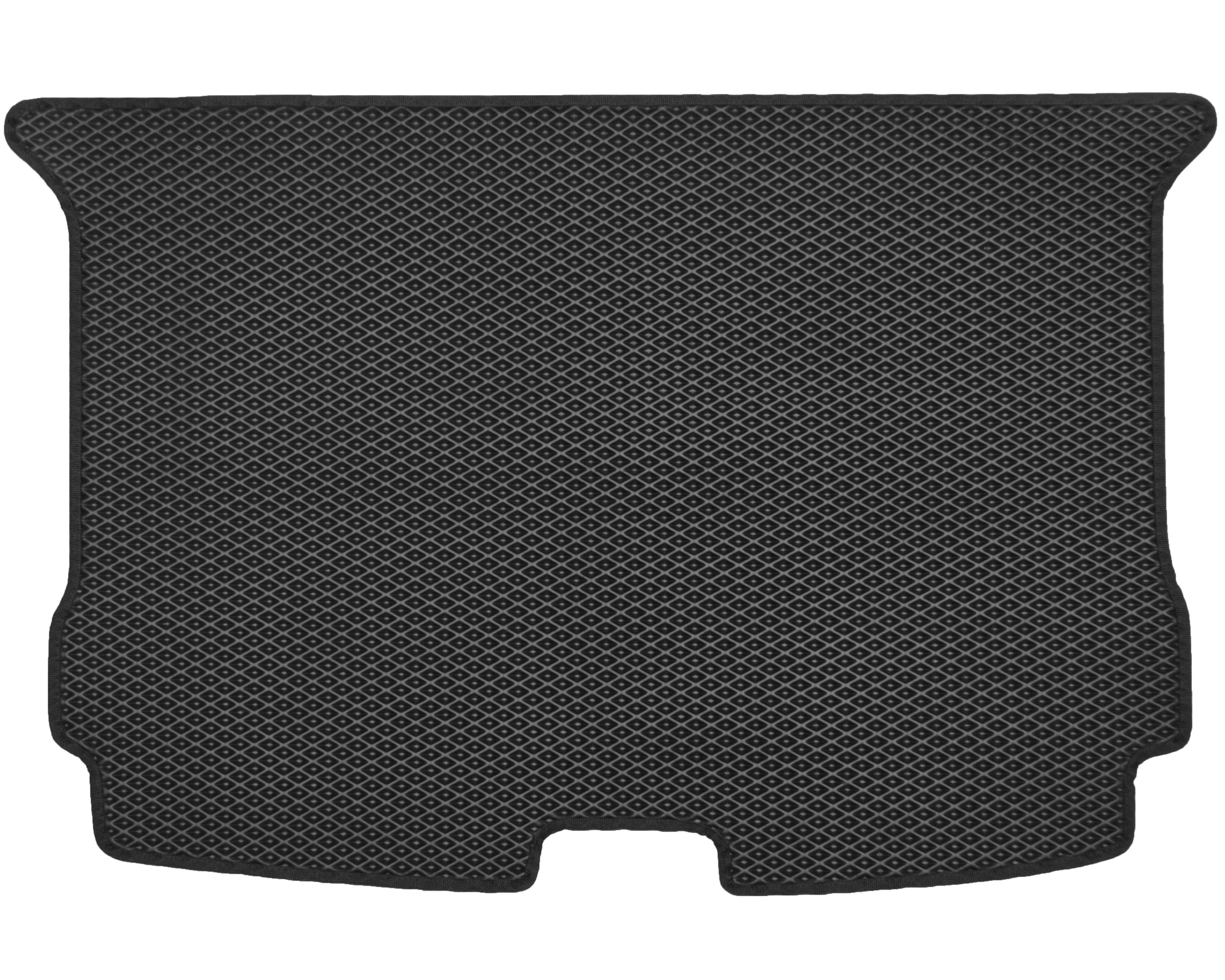 Коврик в багажник для BMW i3 2013+ EVA-полимерный Черный