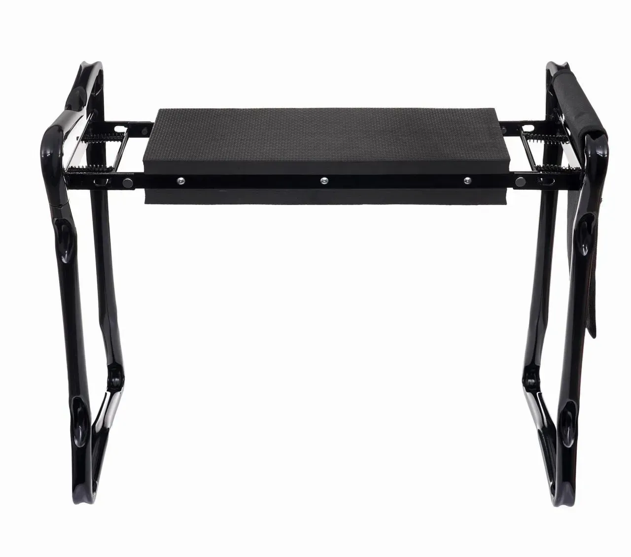 Табурет складной для огорода с органайзером Kraft&Dele KD10634 Черный