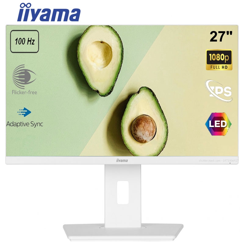 Монитор безрамочный iiyama XUB2792HSU-W6 IPS 1920x1080 Full HD 27" 4W (26832327) - фото 4 Монитор безрамочный iiyama XUB2792HSU-W6 IPS 1920x1080 Full HD 27" 4W (26832327) - фото 4