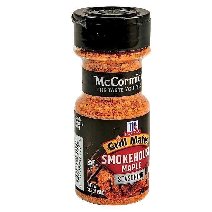 Приправа McCormick Grill Mates Smokehouse Maple Seasoning кленовая для копчения 99 г (2248228164)