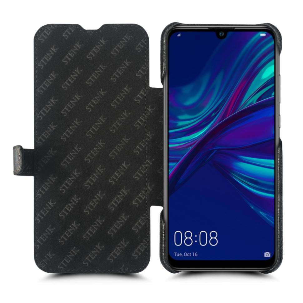 Чохол книжка Stenk Premium для Huawei Enjoy 9S Чорний (68477)