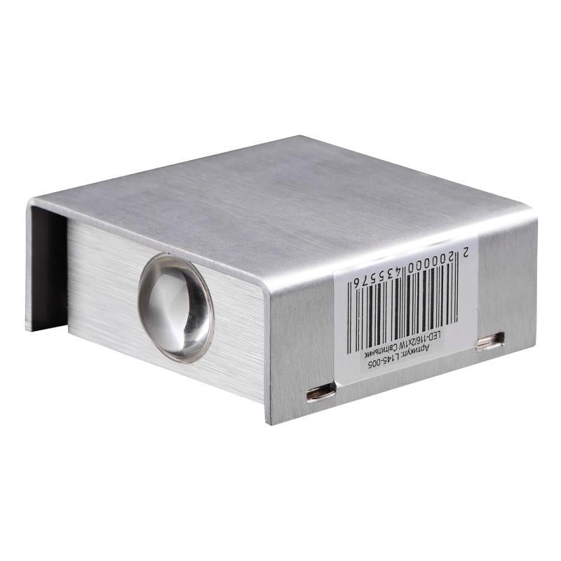 Светильник настенный накладной Brille LED-116/2x1W для ступеней