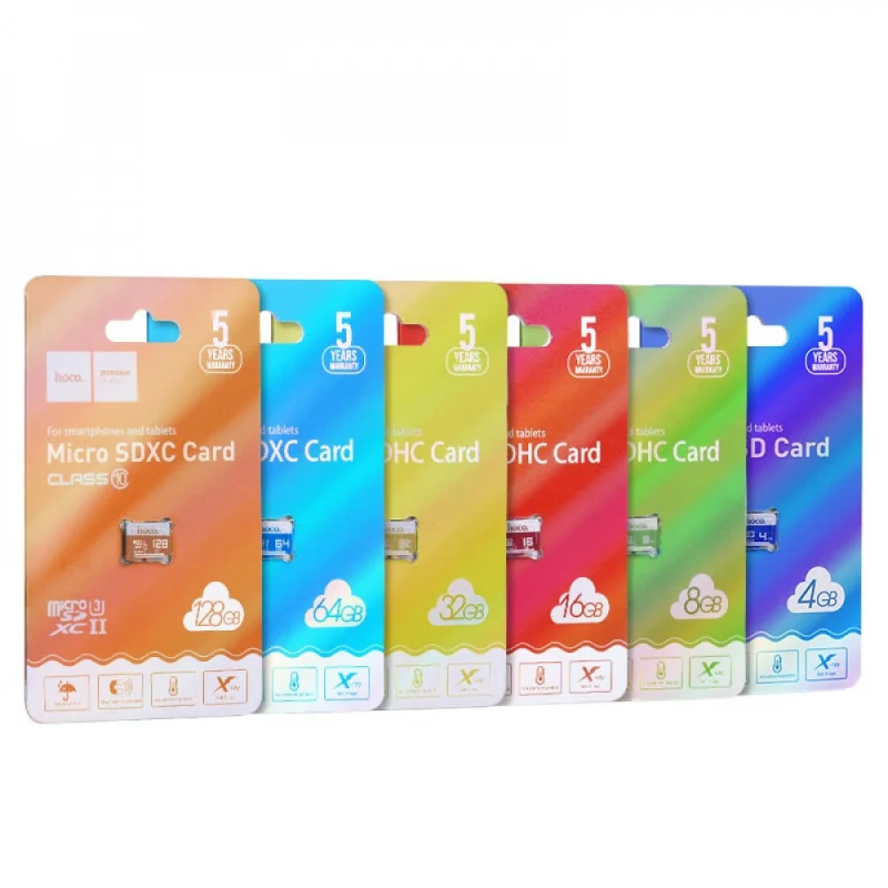 Картка пам'яті Hoco Memory Card TF з високою швидкістю передавання даних 64Gb - фото 4