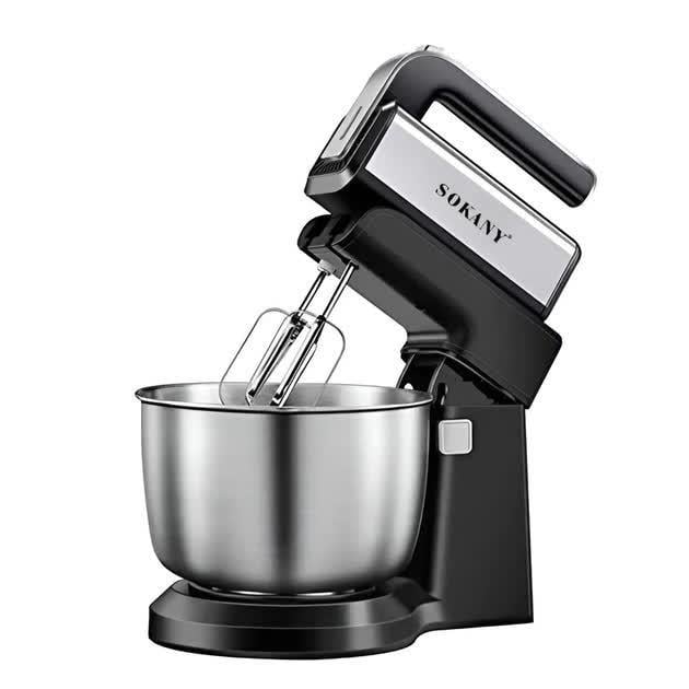 Миксер стационарный Sokany CX-6652 с чашей из нержавеющей стали 3,5 л 500 Вт (30242409)