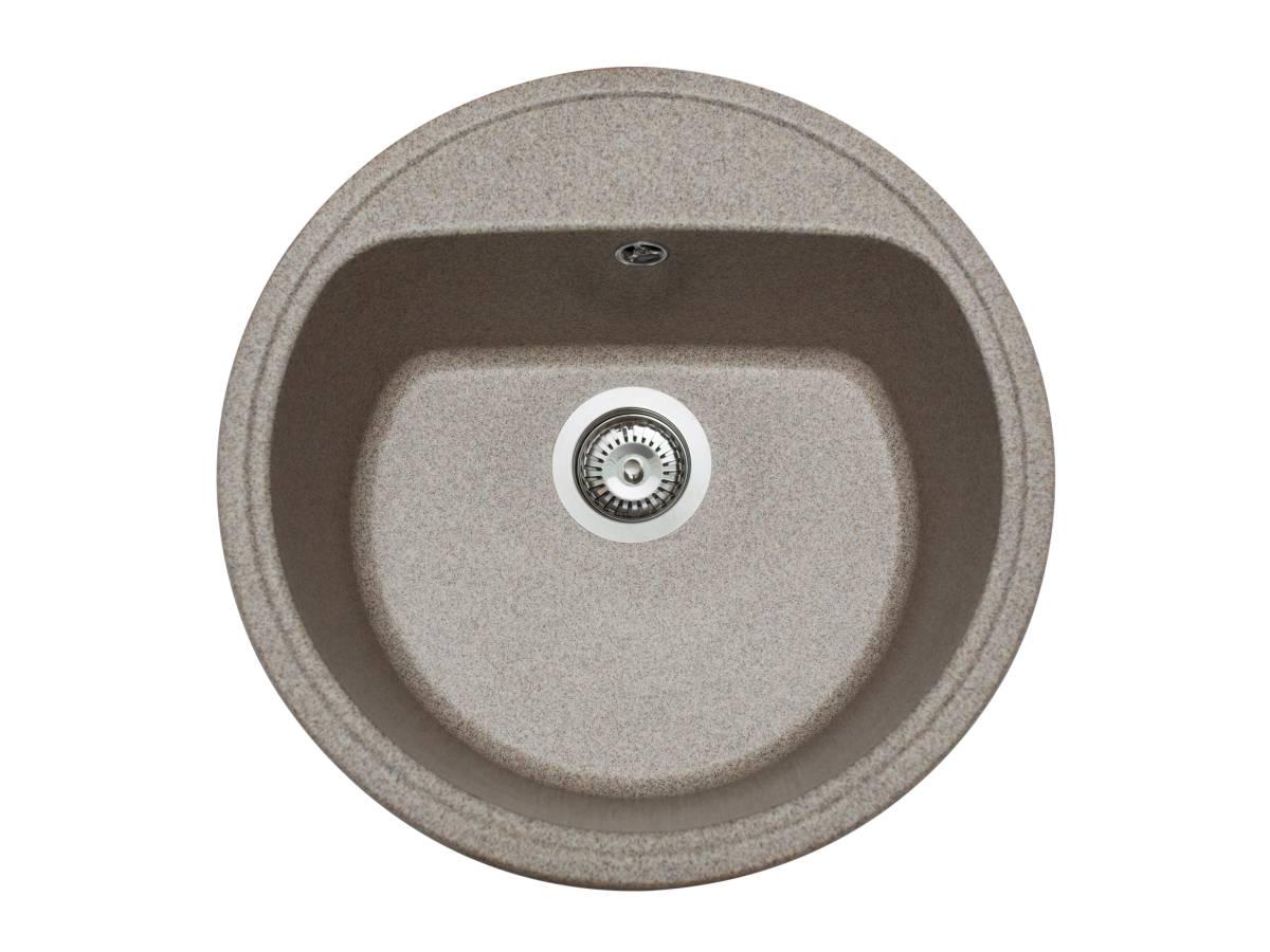 Кухонна мийка Miraggio MALIBU кругла терра (83883)