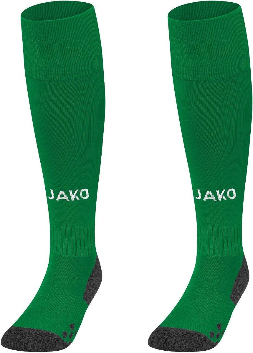Гетры футбольные Jako ALLROUND 3899-200 р. 35-38 Зеленый (36609-95)