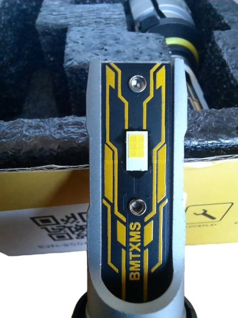 Автомобильные лампы светодиодные Bmt ms h7 без кулера с пассивным охлаждением 2 шт. 27976387) - фото 3 Автомобильные лампы светодиодные Bmt ms h7 без кулера с пассивным охлаждением 2 шт. 27976387) - фото 3