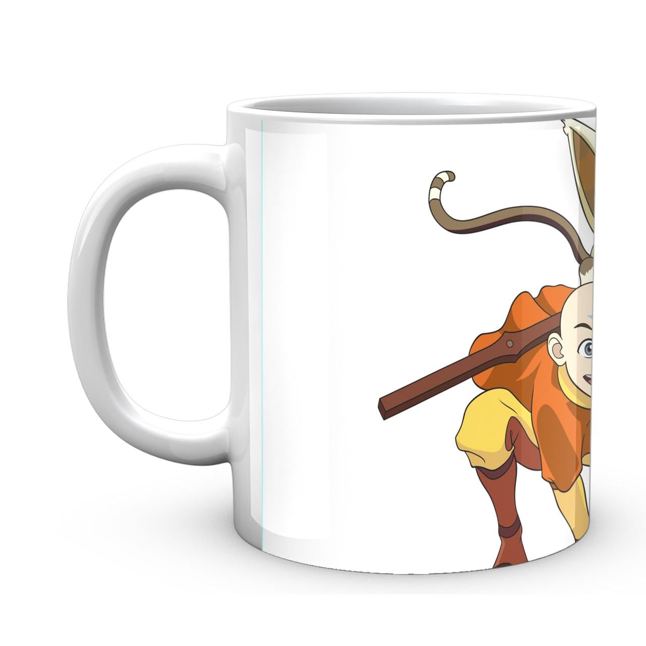 Чашка Geekland Avatar The Last Airbender Aang 330 мл (AV 02.007)