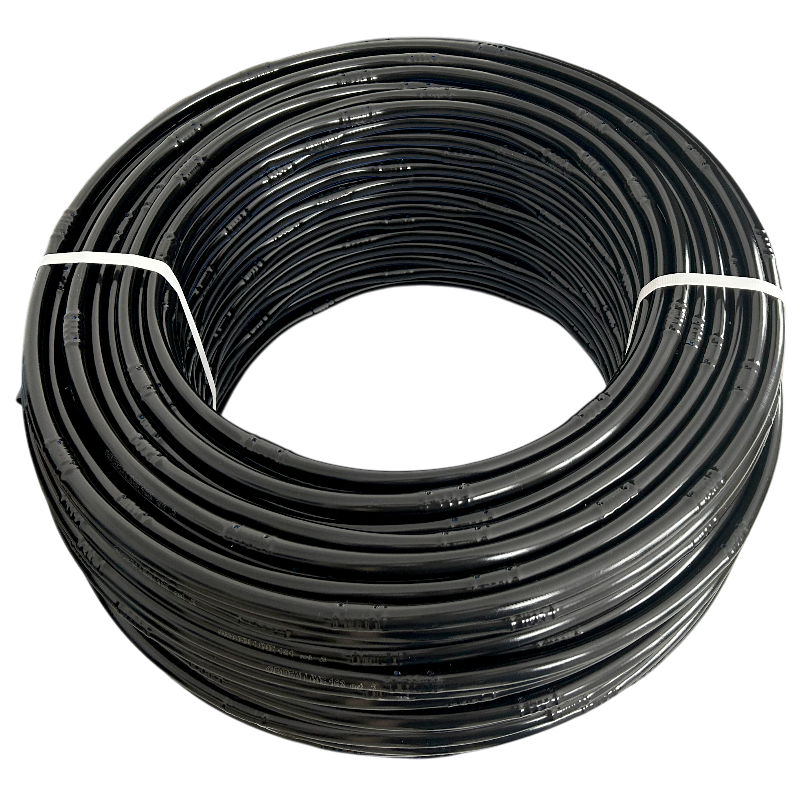 Крапельна трубка Ø16 мм 400 м бухта/50 см емітери/2 л/год вилив трубка емітерна з крапельницями багаторічна (32911970) Крапельна трубка Ø16 мм 400 м бухта/50 см емітери/2 л/год вилив трубка емітерна з крапельницями багаторічна (32911970)