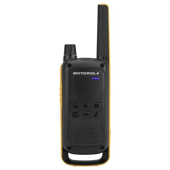 Рация Motorola TALKABOUT T82 Extreme RSM TWIN Yellow/Black (5031753007195)