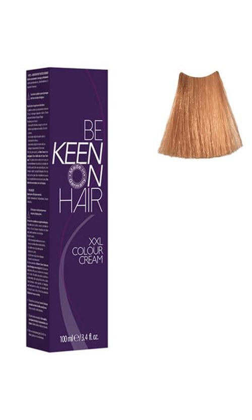 Крем-фарба для волосся Keen Colour Cream 8,34 Блондин золотисто-мідний (21657)