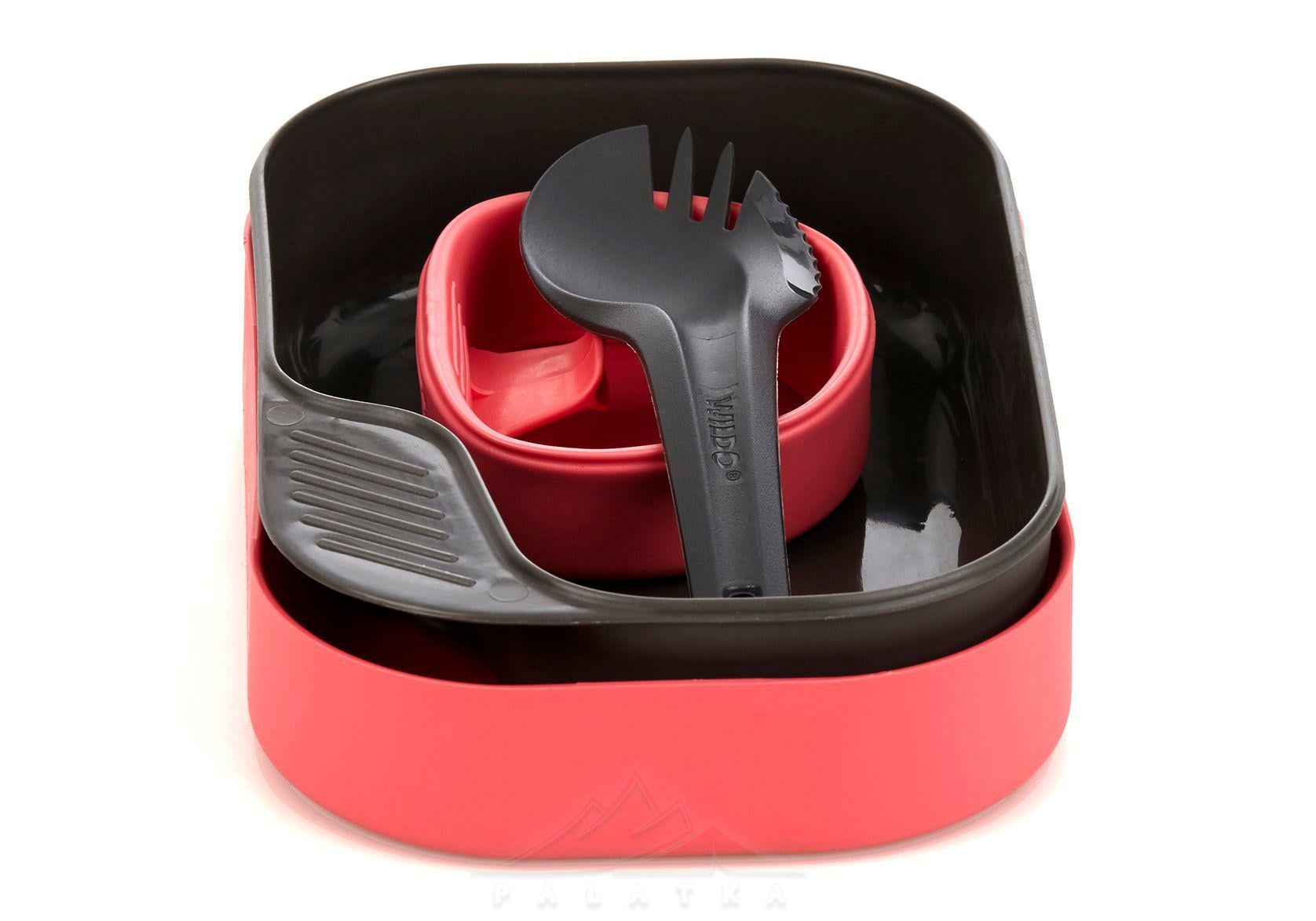 Посуда Wildo Camp-A-Box Light Pink (1004-W20269)