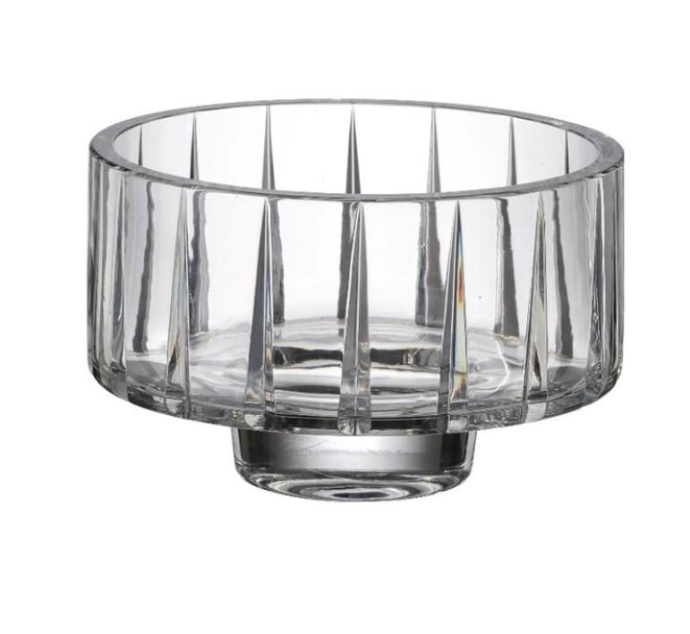 Фруктовница хрустальная Bohemia Olivia 27 см (a04653d5)