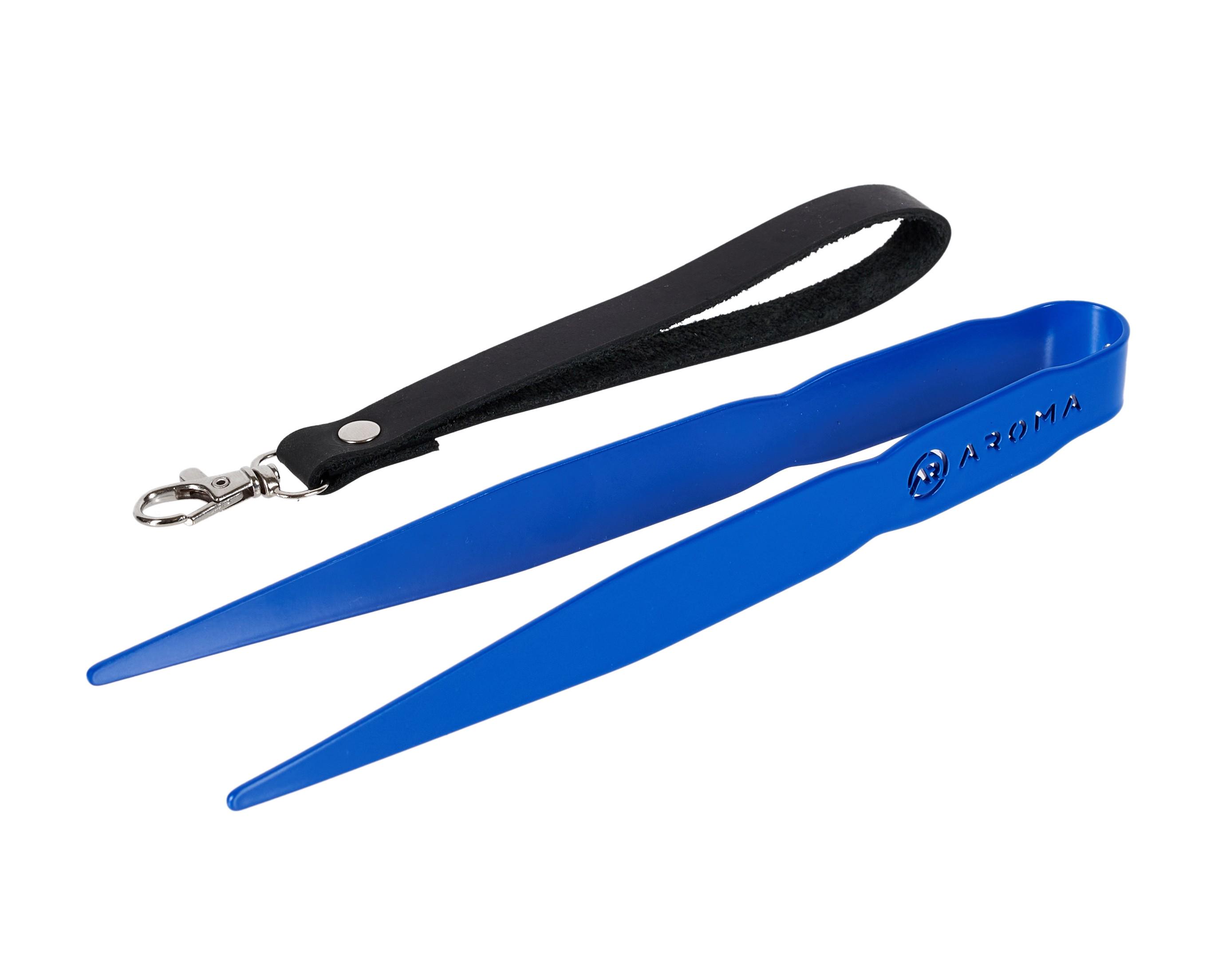 Щипцы Aroma Hookah Bravo с ремешком Blue