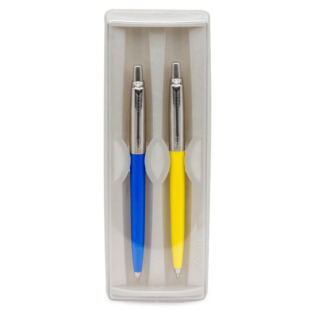 Набор шариковых ручек Parker Jotter 17 UKRAINE Blue/Yellow (CT BP 15 972_1_3)