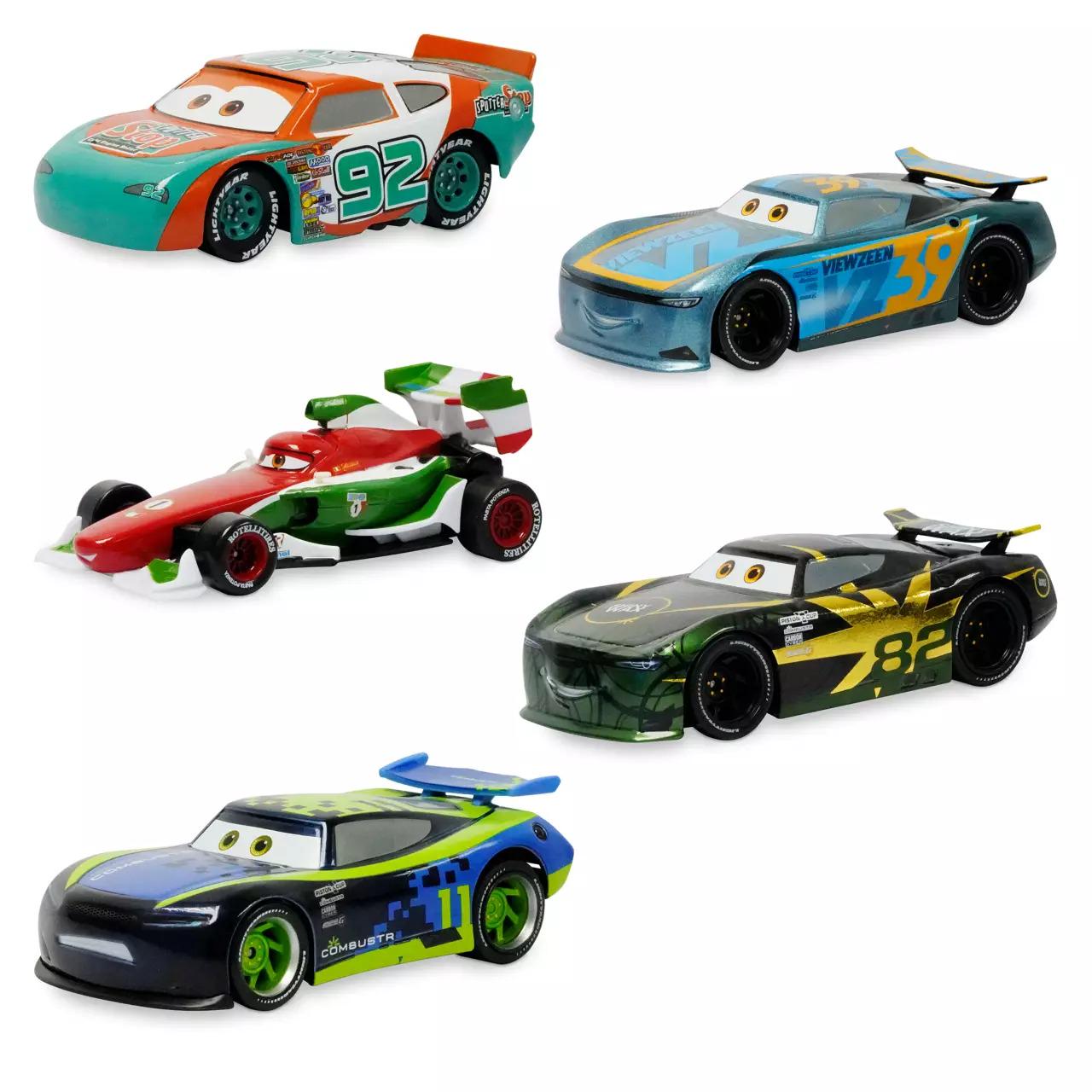 Набор из литых гоночных машин Cars Pullback Die Cast Racer Multi Pack (20034734)