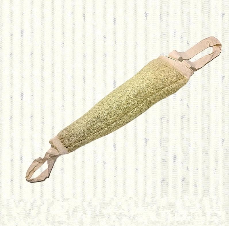 Мочалка-люффа объемная с ручками 40 см (0387) Мочалка-люффа объемная с ручками 40 см (0387)