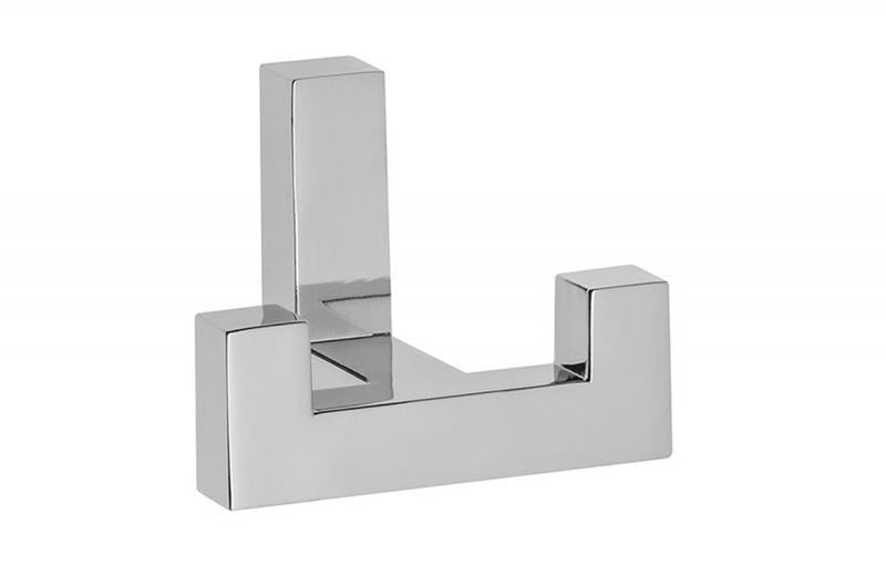 Крючок GTV K2202 двойной Хром