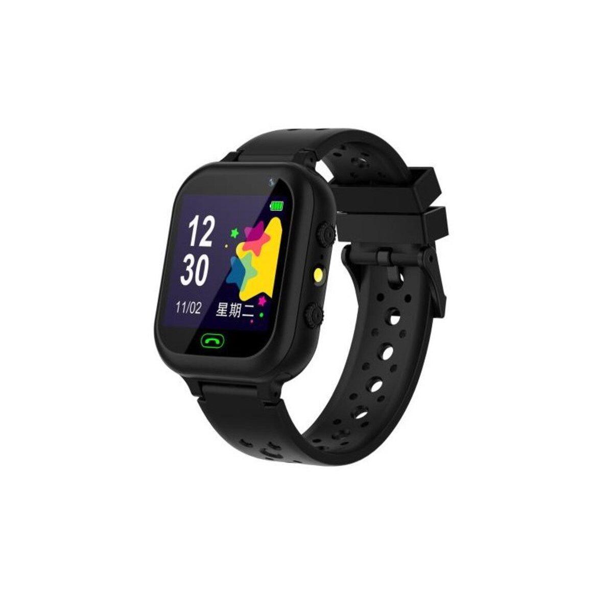 Смарт-часы детские Kids SM Q15 LBS GPS 350 mAh Black (Q15Black)