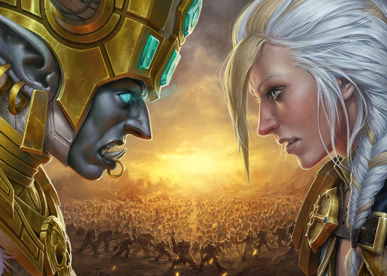 Картина GeekLand World of Warcraft портрет (WW.09.042)