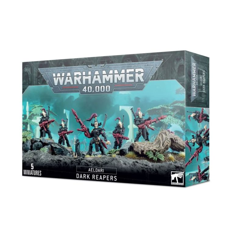 Набір мініатюр Games Workshop AELDARI: DARK REAPERS (46-22)