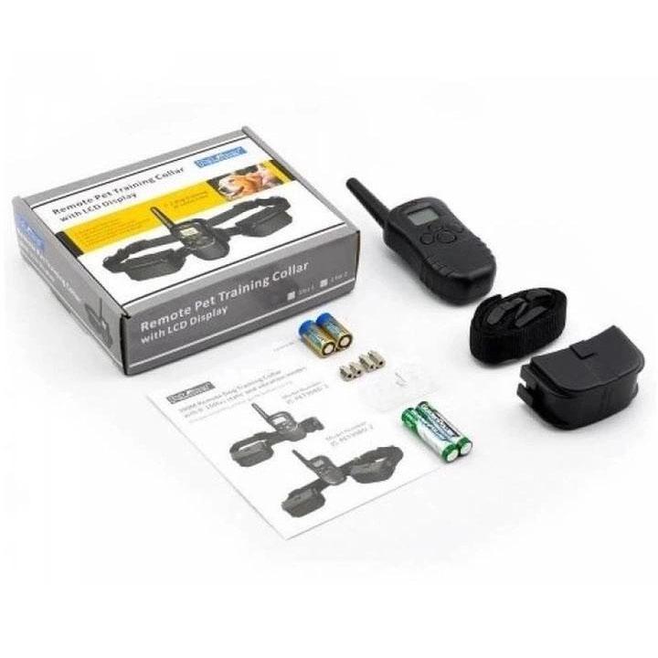 Ошейник для собак Remote Pet Dog Training с LCD Дисплеем - фото 5 Ошейник для собак Remote Pet Dog Training с LCD Дисплеем - фото 5
