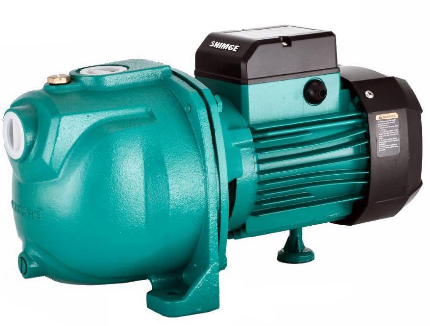 Насос центробежный Shimge SGJW 37S самовсасывающий 0,37 кВт Нmax 32 м Qmax 50 л/мин чугунный корпус (35788) Насос центробежный Shimge SGJW 37S самовсасывающий 0,37 кВт Нmax 32 м Qmax 50 л/мин чугунный корпус (35788)