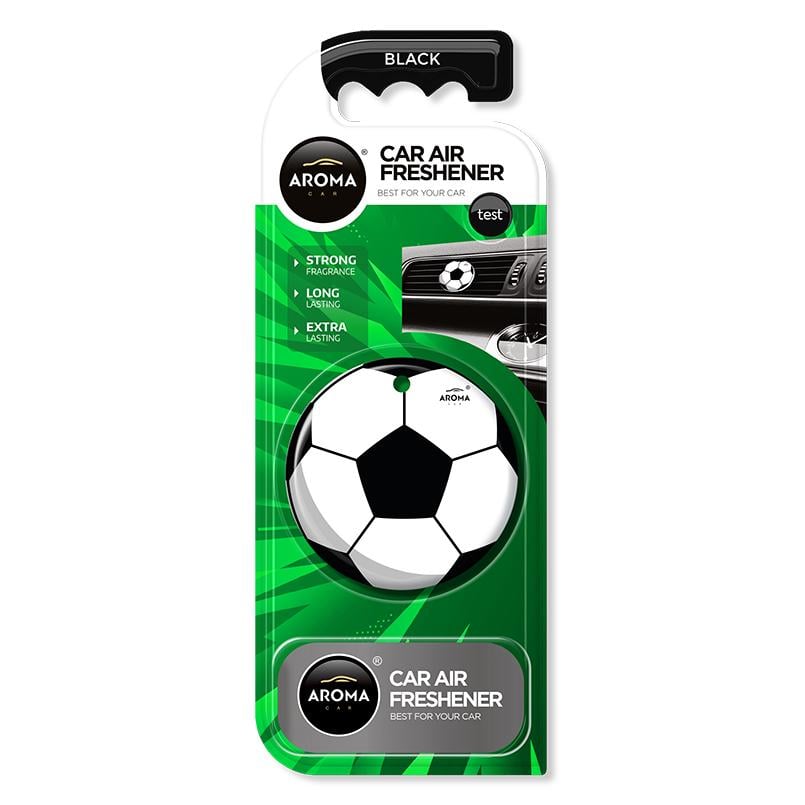 Ароматизатор Aroma Car Sport - Football Black сухой