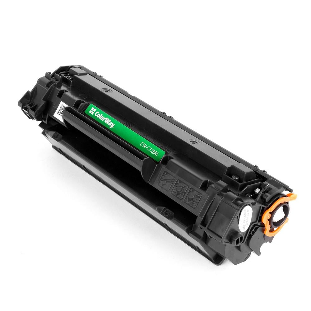 Тонер-картридж ColorWay Dual Pack 2х2100 для Canon 728/726 Black (CW-C728FM) Тонер-картридж ColorWay Dual Pack 2х2100 для Canon 728/726 Black (CW-C728FM)