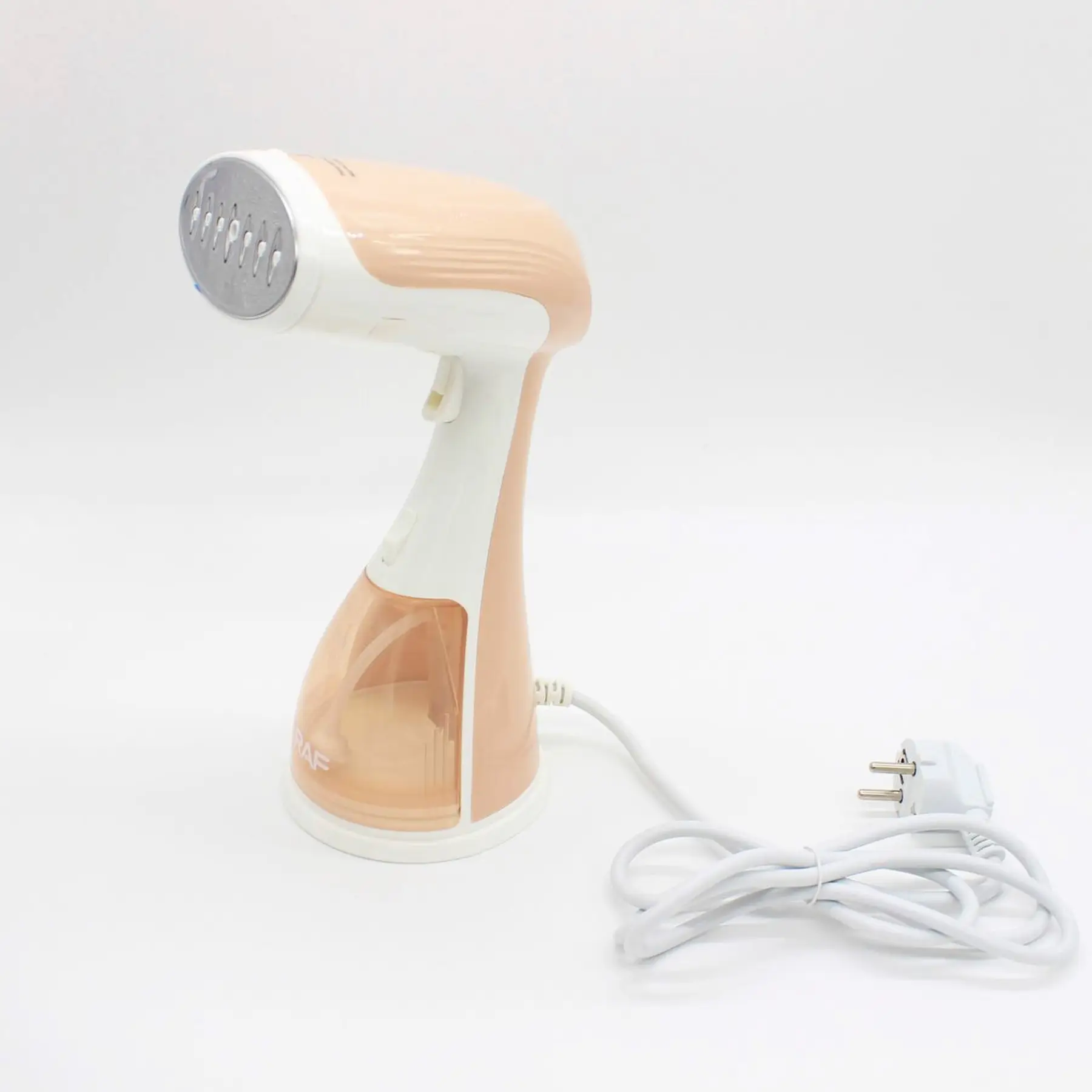 Відпарювач ручний RAF 1214G вертикальний 1500 Вт Помаранчевий (01892) - фото 2