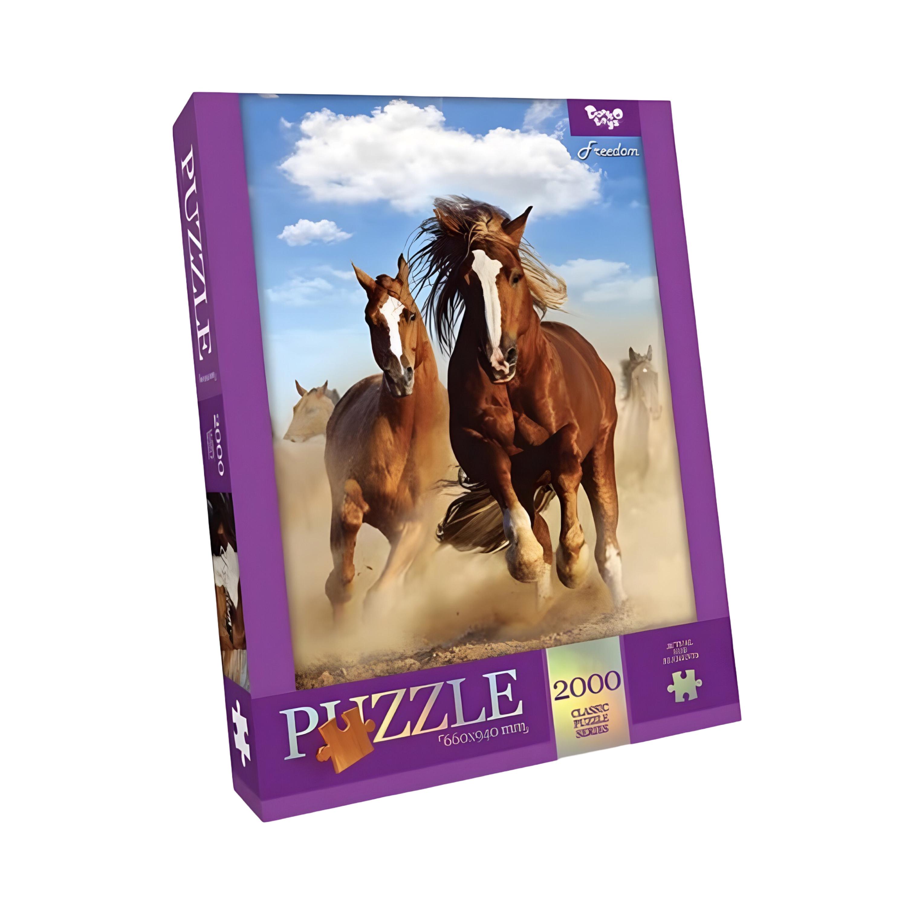 Пазлы Danko Toys от 12 лет 2000 эл. (C2000-08)