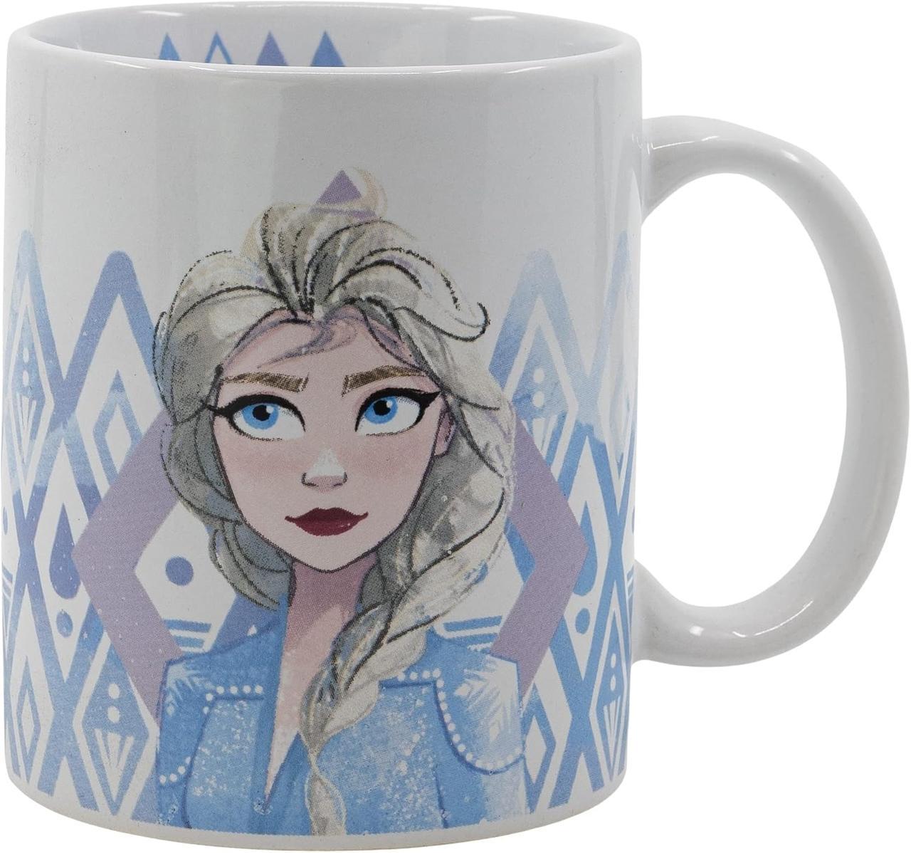 Чашка детская STOR Frozen керамическая с рисунком 325 мл 11,3x9,5x8 см (2528176993)
